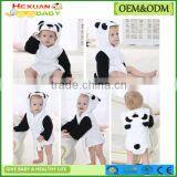 20 Designs Hooded Animal Modeling Baby Bathrobe Cartoon thumbnail-3