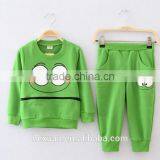 Sports Autumn Long Sleeve Fashion Boy's Children Clothing Set For Sale thumbnail-2