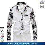 China Manufacture Tall Wholesale Custom Printed Shirt For Men thumbnail-2