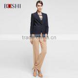 Wholesale New Design Slim Fit Formal Ladies Stylish Pant Suit thumbnail-5