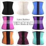 Ann Chery Body Shaper Vest Waist Trainer Corsets Slimming Belt Latex Waist Cincher Wholesale thumbnail-3