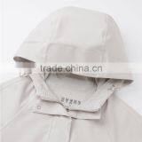 All-weather Style Blocktech Waterproof Windproof Long Jacket Women's thumbnail-2