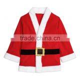 100% Ployester Fashion Christmas Dress Baby Wholesale Santa Pajamas thumbnail-3