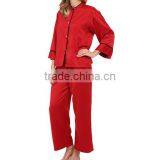 100% Polyester Sleepwear Hot Sexy Nighty Custom Pajamas thumbnail-3