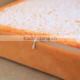 Bread Toast Shape Soft Cat Cusion Bed Cute Sponge Pillow thumbnail-2