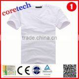 High Quality Cotton Bulk V-neck t Shirt Factory thumbnail-1