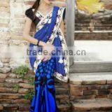 Attractive Party Wear Sarees SKU#17546 thumbnail-1