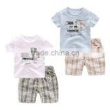 Wholesale Exporting European Baby Boy Clothing Sets Kids Sport Clothes thumbnail-1