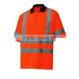 Men's Hi Vis Pique Polo Shirt thumbnail-1