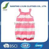 Baby Girls 1-piece Applique Snap-Up Romper thumbnail-1