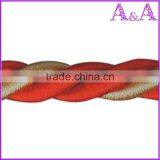 Expo International Yard Chainette Fringe Trim, 2-Inch,Yellow thumbnail-3