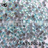 5MM SS20 Aquamarine Rhinestone Hot Fix Crystal Chinese Gems For Clothing thumbnail-1
