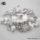 Bling Diamond Ornament With Metal Clip Buckle For Women Shoes thumbnail-1