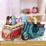 Blue Motorcyle Puzzle Kids Bedroom Toy as Novelty Children's Day Gift thumbnail-4