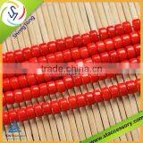 Various Shapes Natural Red Coral Beads Wholesale thumbnail-1