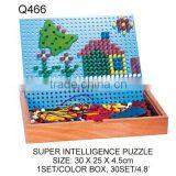 Plastic Connecting Educational Big Pegs And Peg Board Game thumbnail-4