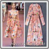 Designer Fashion Clothes Women Party Maxi Dress Wholesale thumbnail-1