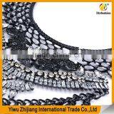 Unique Fashion Design Beautiful Lotus Flower Pendant Necklace Sliver Plated thumbnail-6