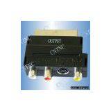 Scart Plug to 3 RCA Plug Cable thumbnail-1