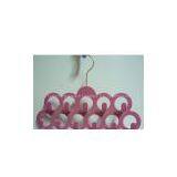 Velvet Belts Hanger, Flocked Belts Hanger (LD-B002) thumbnail-1