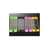 Colorful Screen Protector for Iphone 5 ,front,500pcs/lot Free Shipping thumbnail-2