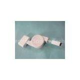 Retrackable Cable Iphone 5 Lightning Adapter 8-pin Lightning Male TO 30 Pins Female