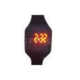 Novel Intercrew LED Pimp PU Strap Watch With LED Touch Screen
