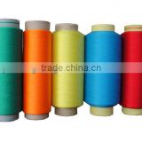Wholesale SD NIM COLORED Dope dyed AA GRADE 75D/36F DTY polyester yarn