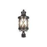 Electric Traditional Stainless Steel Outdoor Lighting Cage Villa Decorative Light