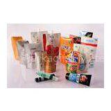 Standup Heat Seal Cosmetics Pouch, Flexible Cosmetic Packaging Laminated Bag thumbnail-1