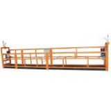 China Hot Sale ZLP 800kg Electric Swing Stage Platforms