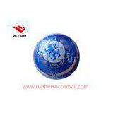 Outdoor PVC Soccer Ball multi colour Machine stitched 5# Football For Children training