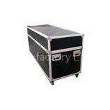 Stage LED Wall Washer Aluminum Flight Case Rack / DJ Flight Cases With OEM
