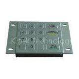 IP65 Dynamic Rated Vandal Proof Vending Machine Keypad With Short Stroke With 16 Keys