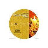 Yellow Silk Screen Printing Mesh CDS 280 110T For Ceramic Water-resistent