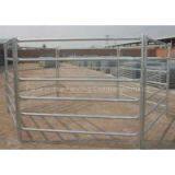 Galvanized horse fence efficiently protect horse