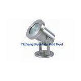 12V / 24V Stainless Steel LED Underwater Fountain Lights With Stand IP68 thumbnail-1
