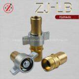 ZJ-LB Brass Winged Truck and Trailer Coupler Interchange Hydraulic Coupler
