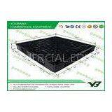 Standard Size Grid Shape Heavy Duty Plastic Pallet With One Or Two Sides For Industrial thumbnail-1