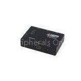 Xbox 360 3D HDMI Switch / Splitter , Discrete IR Remote HDMI 3 in 1 Out Switch thumbnail-1