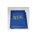 WFK brand soft PVC notebook cover, diary cover