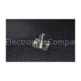 Highly Precise Aluminium CNC Milling Parts Aerospace RF Connector
