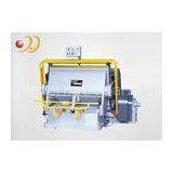 Creasing Automatic Paper Die Cutting Machine High Precision