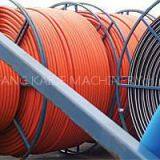 Microduct Tube Pipe Machine/HDPE Silicone Core PE Pipe Machine for Optical Fiber