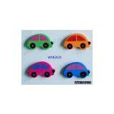 Wooden Cartoon Car thumbnail-1