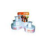 Round Custom Cardboard Counter Display Stands For Canning Food Eco-Friendly