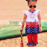 Mustard Pie New Design Lace Kids Clothing Polka Dots Baby Girls Rompers thumbnail-4