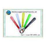 Wall Mount Long Plastic Shoe Horn / Shoehorn Of Decorated Candy Color