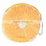 Different Shaped , OEM, Funny Fruit Plush Purse thumbnail-3