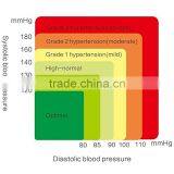 Digital Blood Pressure Monitor Portable Case Irregular Heartbeat BP and Adjustable Wrist Cuff Perfect for Health Monitoring thumbnail-6